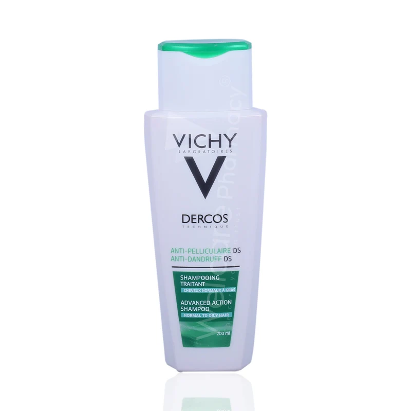 Vichy Dercos Anti Dandruff Shampoo Oily Hair 200ml
