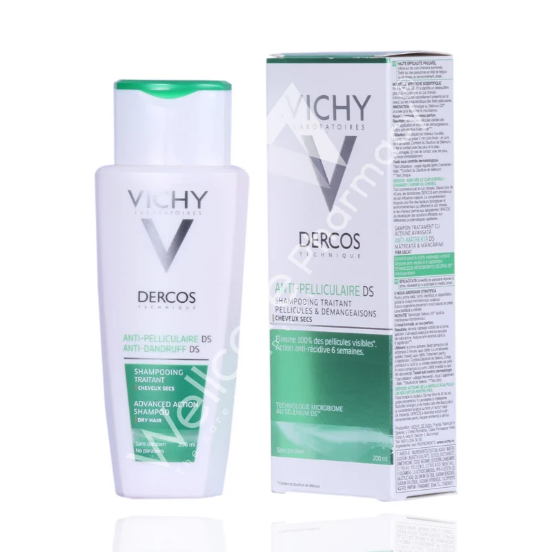 Vichy Derc.A/Dan.Sham.Dry Hair.200ml
