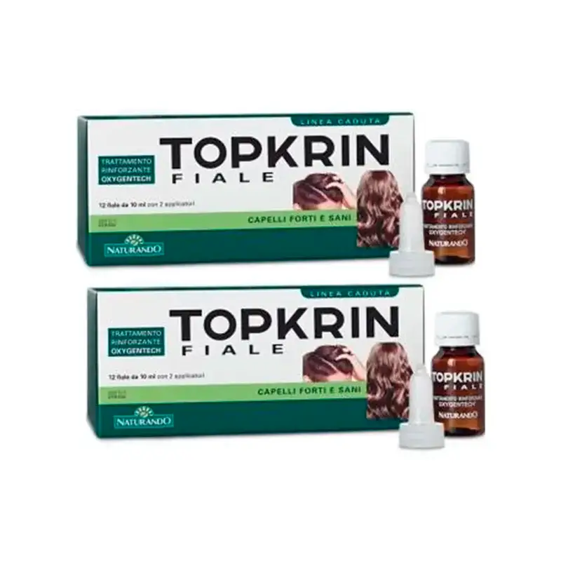 Naturando Topkrin Fiale , Embalagem 2 x12 frascos