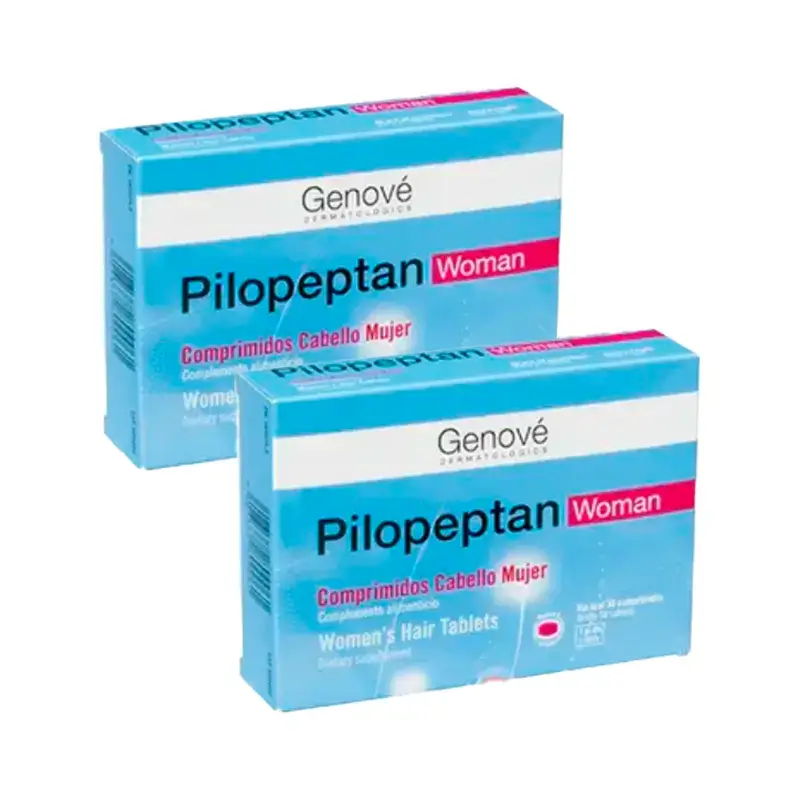 Pilopeptan Woman, Embalagem 2 x 30 comprimidos
