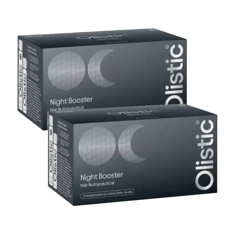 Reforço noturno Olistic, embalagem 2 x 28X15ML