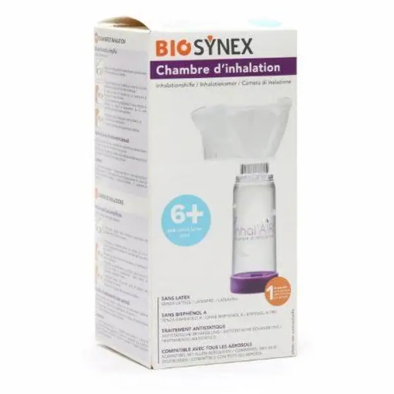 Câmara de Inalação Biosynex Adulto , 1 unidade