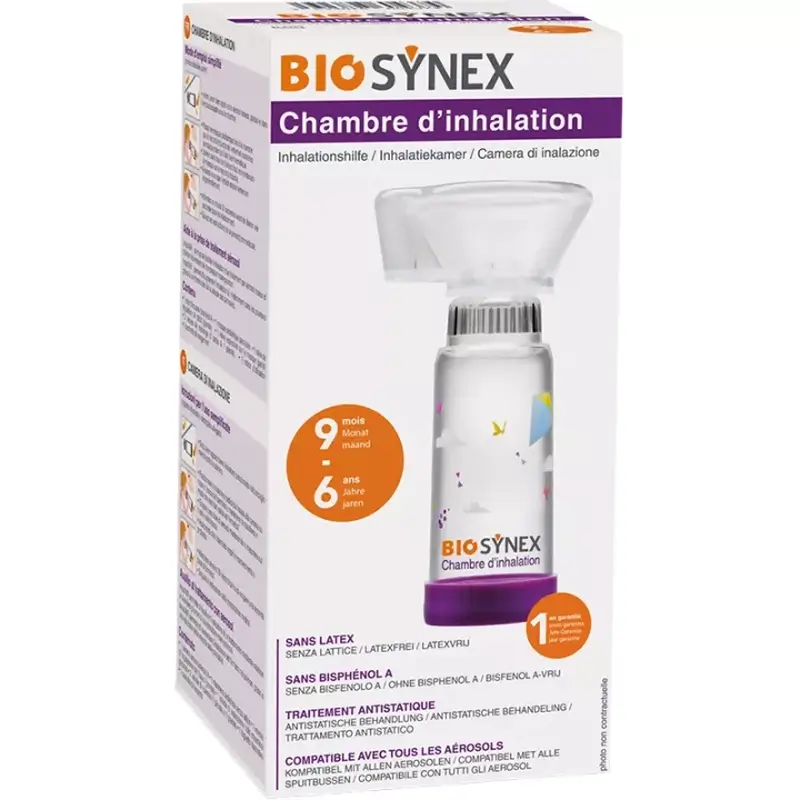 Câmara de Inalação Biosynex Criança , 1 unidade