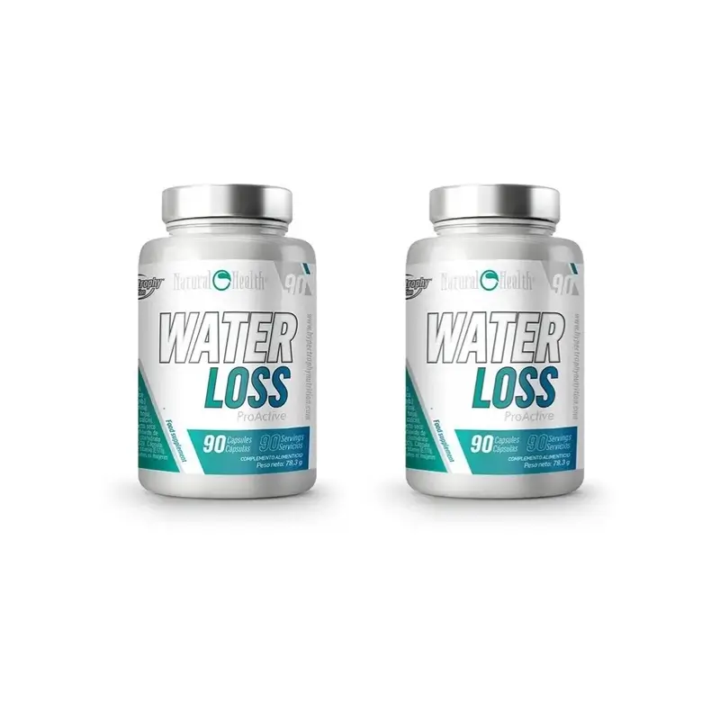 Natural Health Water Loss Diuretic, 2X90 Capsules
