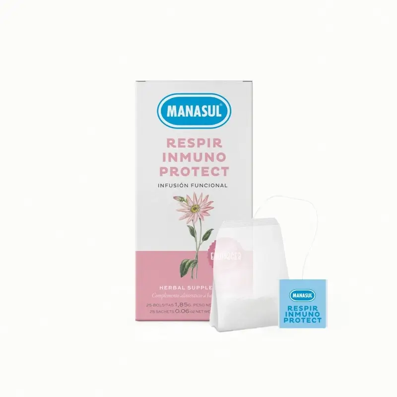 Manasul Respir Inmuno Protect , 25 infusions