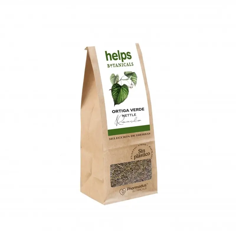 Ajuda ao equilíbrio Saco a granel Urtiga verde , 50 gr
