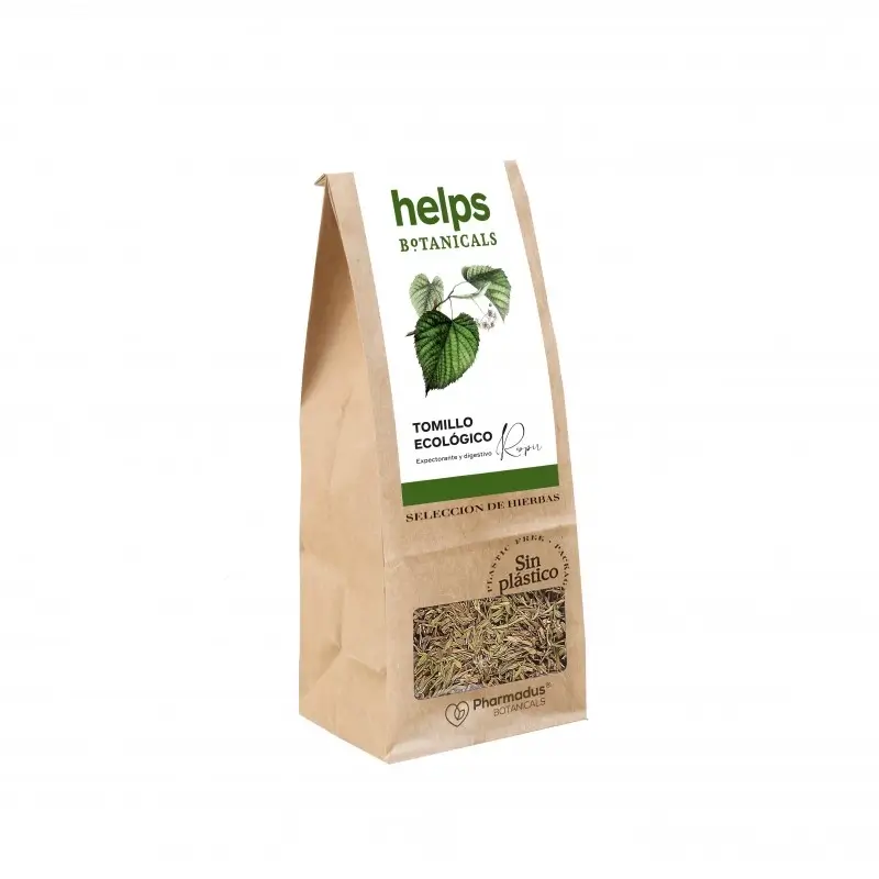 Ajuda ao Equilíbrio Saco a granel Tomilho Eco , 50 gr