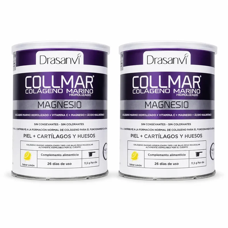 Collmar Drasanvi Magnésio Limão , 2X300 Gr