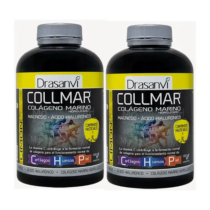 Collmar Drasanvi Limão , 2X180 Comprimidos Mastigáveis