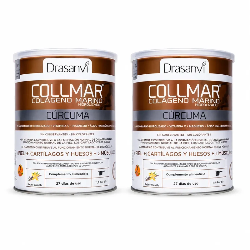 Collmar Drasanvi Magnesium Curcuma Vanilla , 2X300 Gr