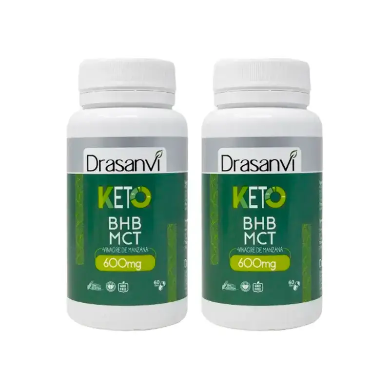 Keto Drasanvi Bhb 60 Cápsulas, 2X60 Cápsulas