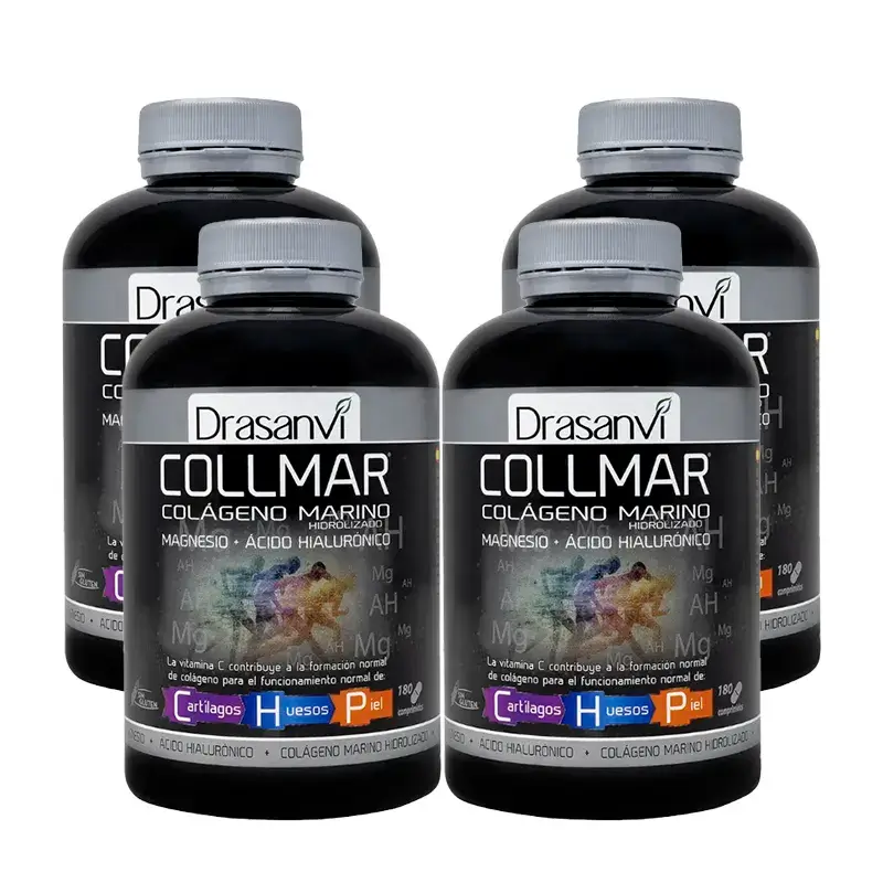 Collmar Drasanvi Baunilha , 4X180 Comprimidos