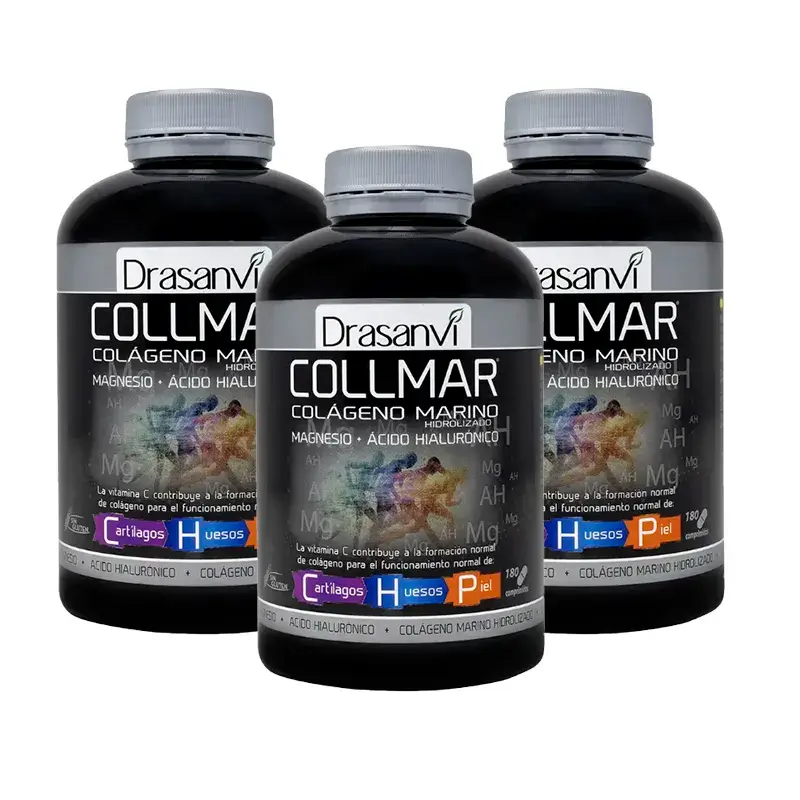 Collmar Drasanvi Baunilha , 3X180 Comprimidos