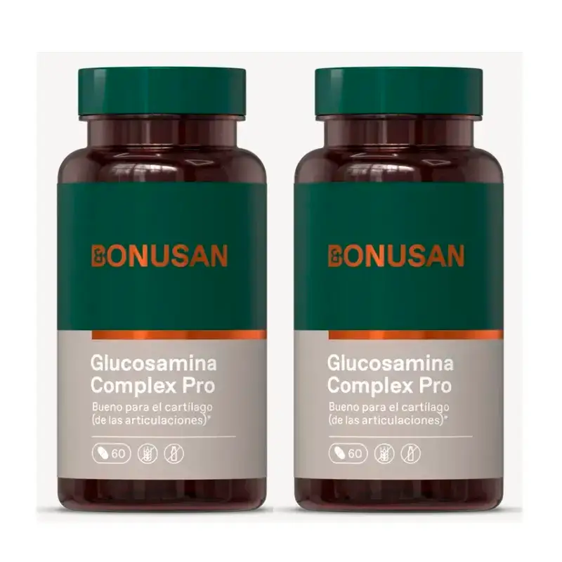 Bonusan Glucosamine Complex Pro , 2X60 Comprimidos