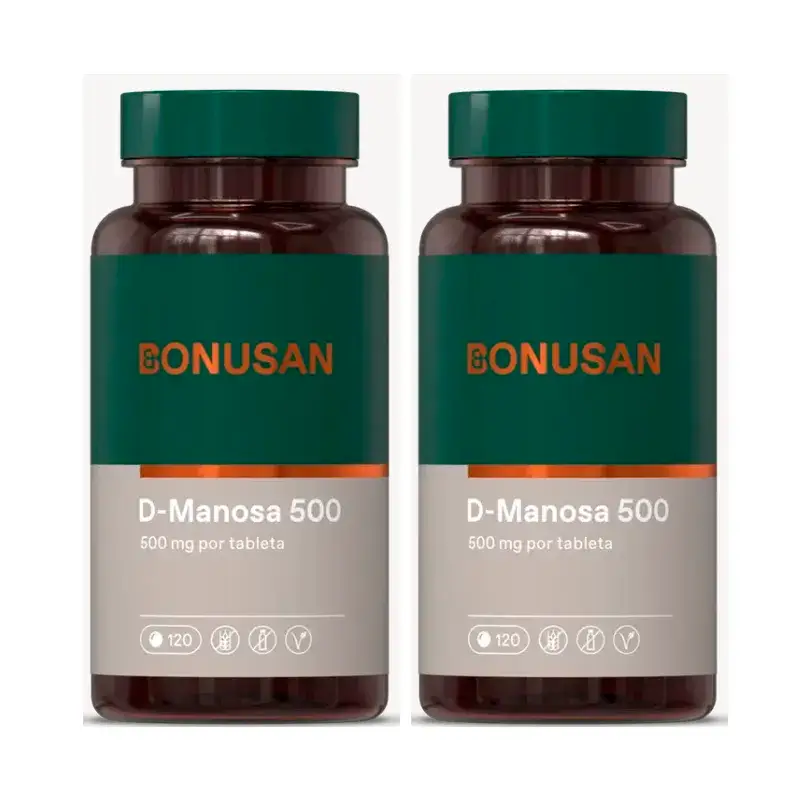 Bonusan D-Manose 500 , 2X120 Comprimidos
