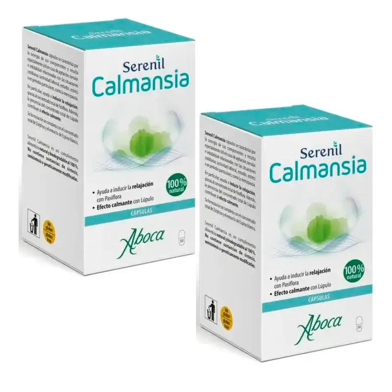 Aboca Serenil Calmansia, 2x50 Cápsulas