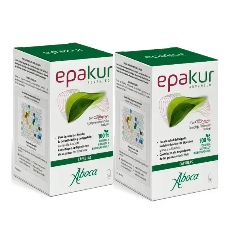 Aboca Epakur Advanced, 2x50 cápsulas