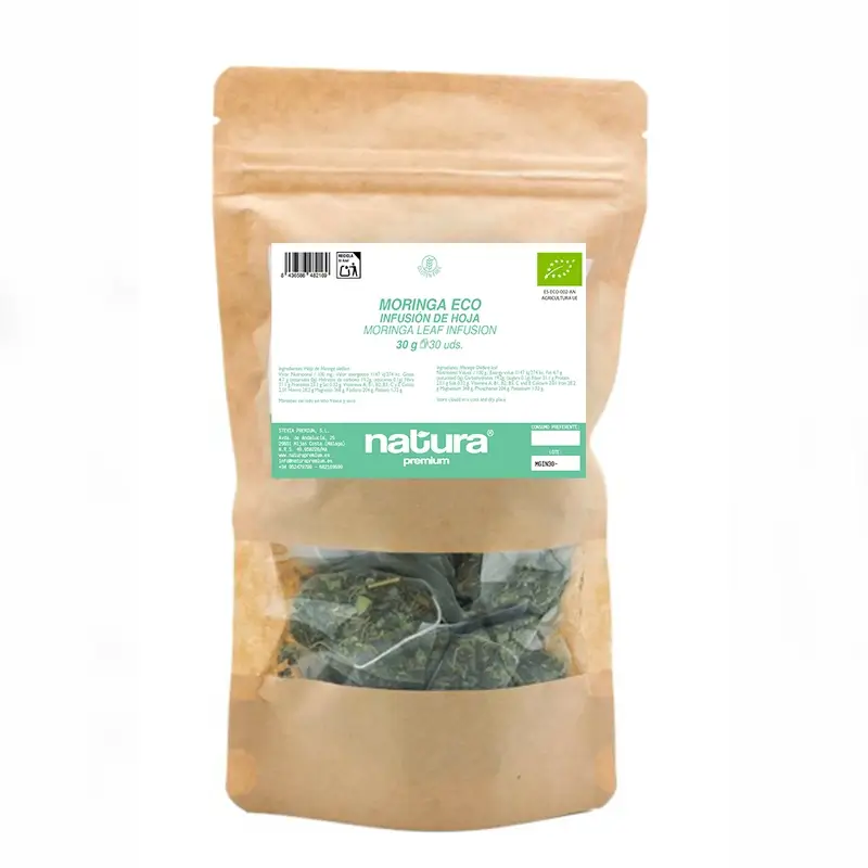 Natura Premium Infusão Moringa Eco , 30 unidades