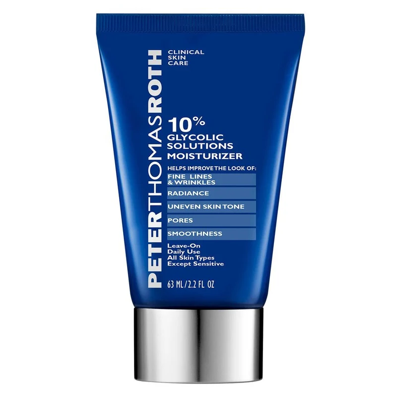GLYCOLIC SOLUTIONS 10% MOISTURIZER 63 ML