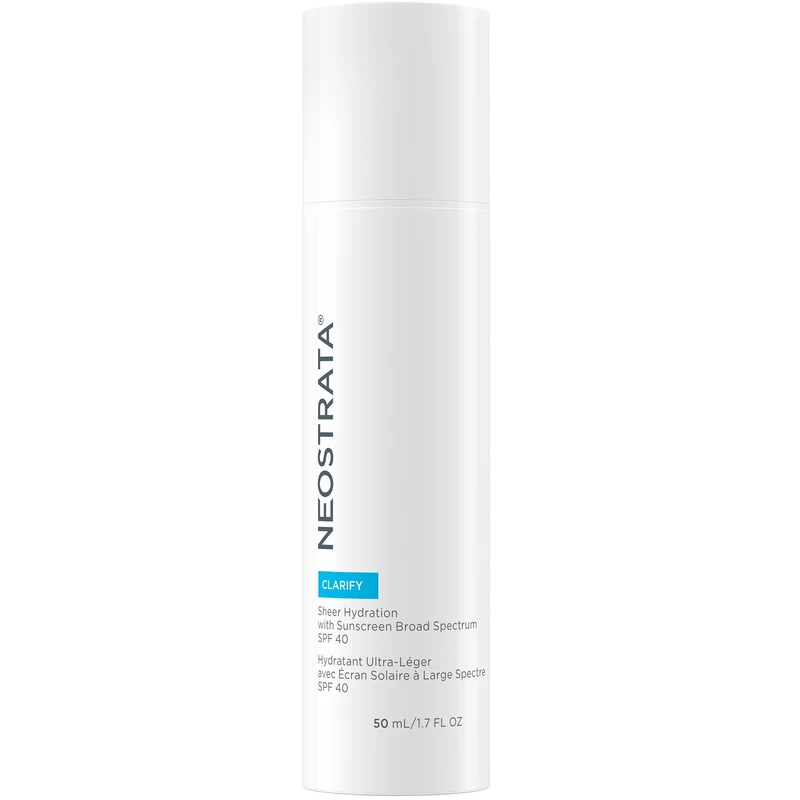 SHEER HYDRATION SPF 40 50 ML