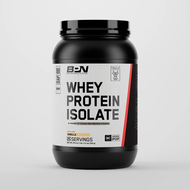 Grass-Fed Whey Protein Isolate