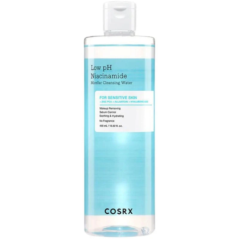 LOW PH NIACINAMIDE MICELLAR CLEANSING WATER 400ML