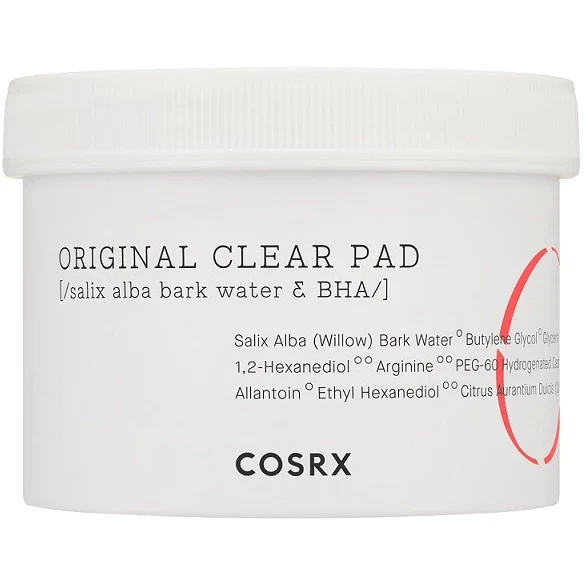 ONE STEP ORIGINAL CLEAR PAD CLEANSING WIPES 70PCS