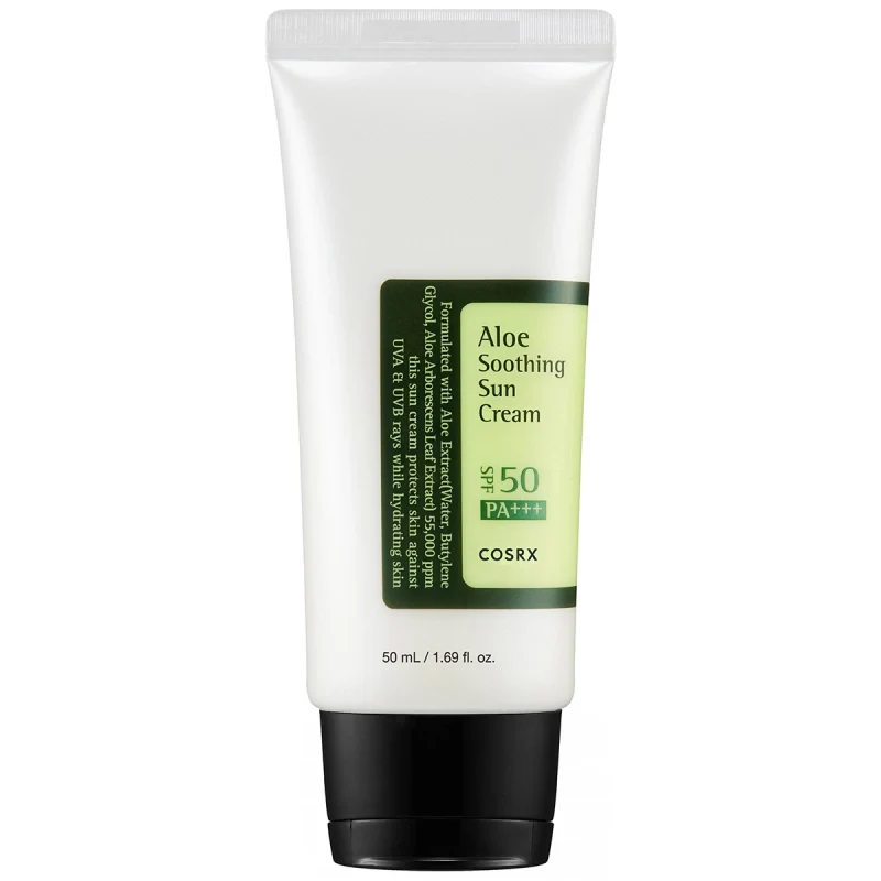 ALOE SOOTHING SUN CREAM SPF50 PA+++ 50ML