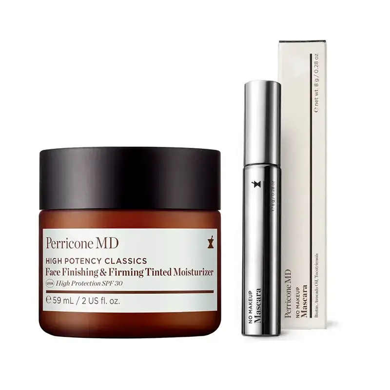 Pacote de tratamento e maquilhagem Perricone Natural