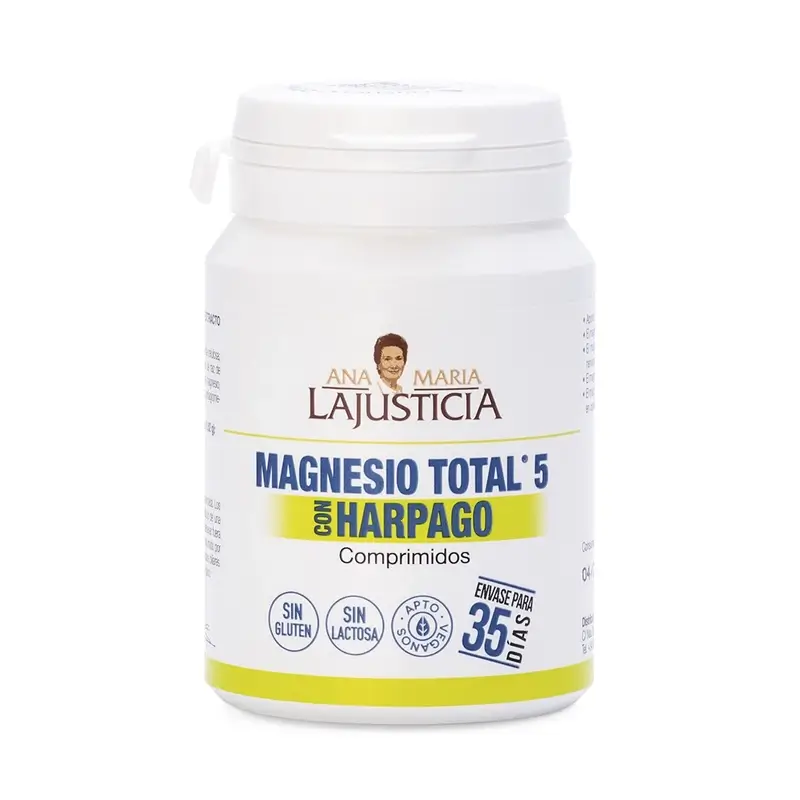 Ana Maria Lajusticia Magnésio Total 5 com Harpago , 70 comprimidos
