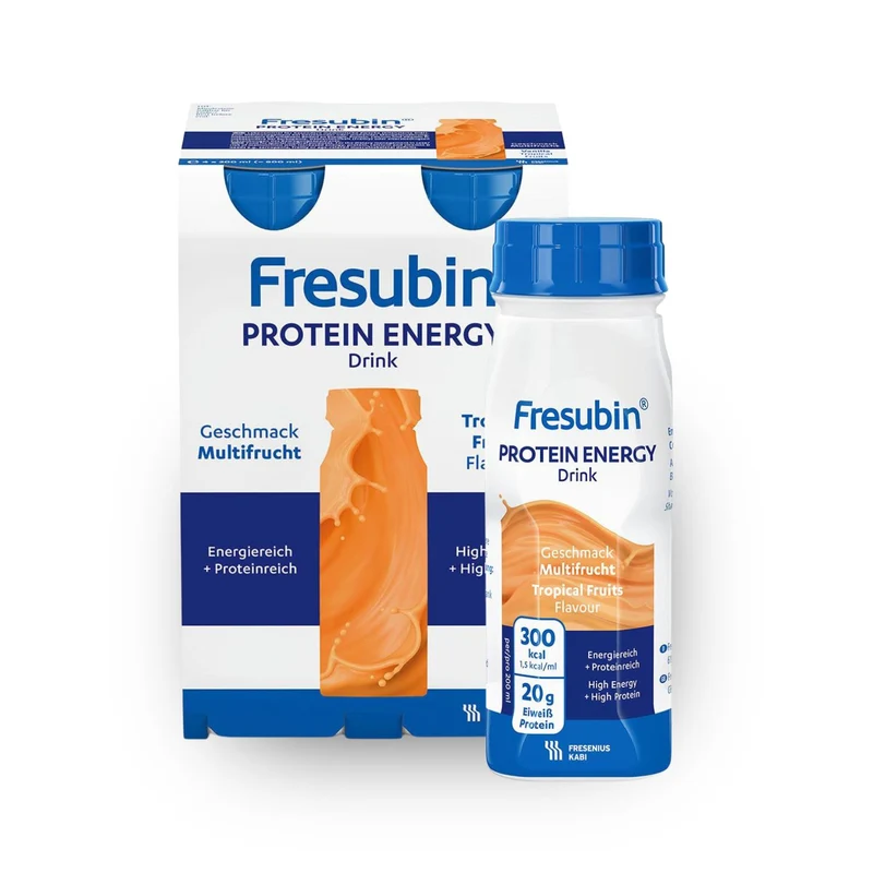 Fresubin Protein Energy Drink 4 x 200 ml | Förpackning (4 flaskor)