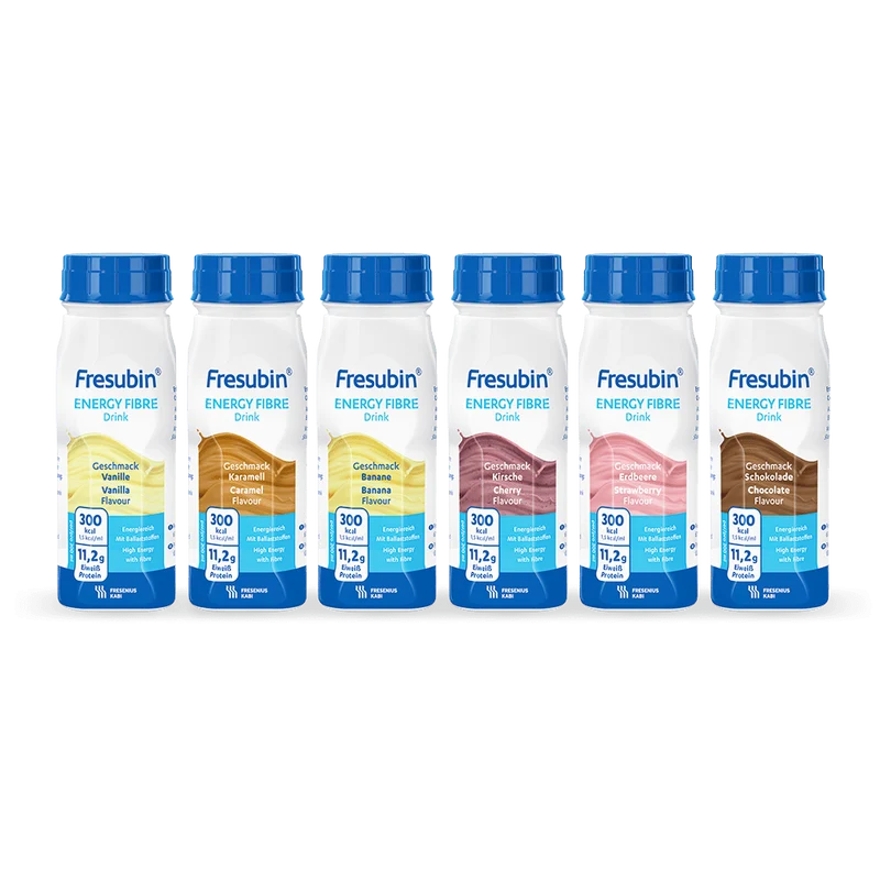 Fresubin Energy Fibre Drink blandningskartong 4 x 200 ml | Kartong (6 förpackningar)
