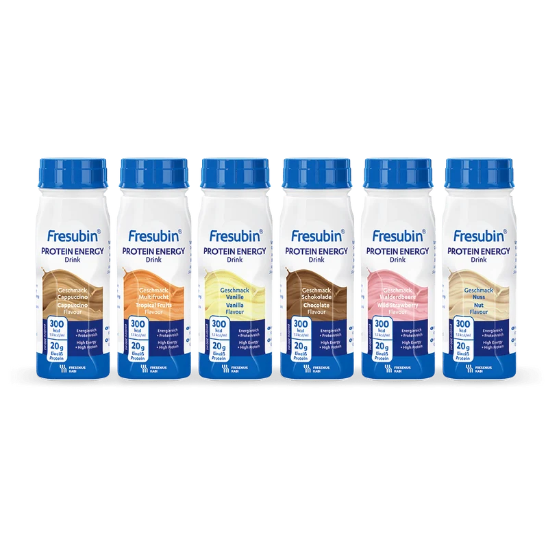 Fresubin Energy Drink blandad kartong 4 x 200 ml | Kartong (6 förpackningar)