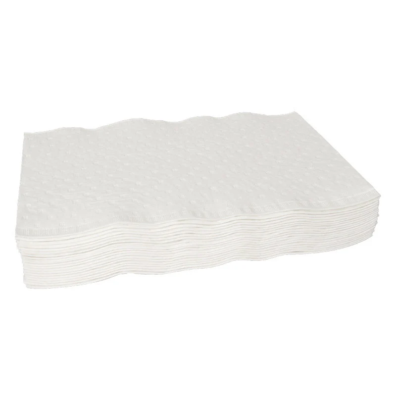 Top-washers, papper 3-skikt, 19x19 cm, vit | Kartong (1800 förpackningar)