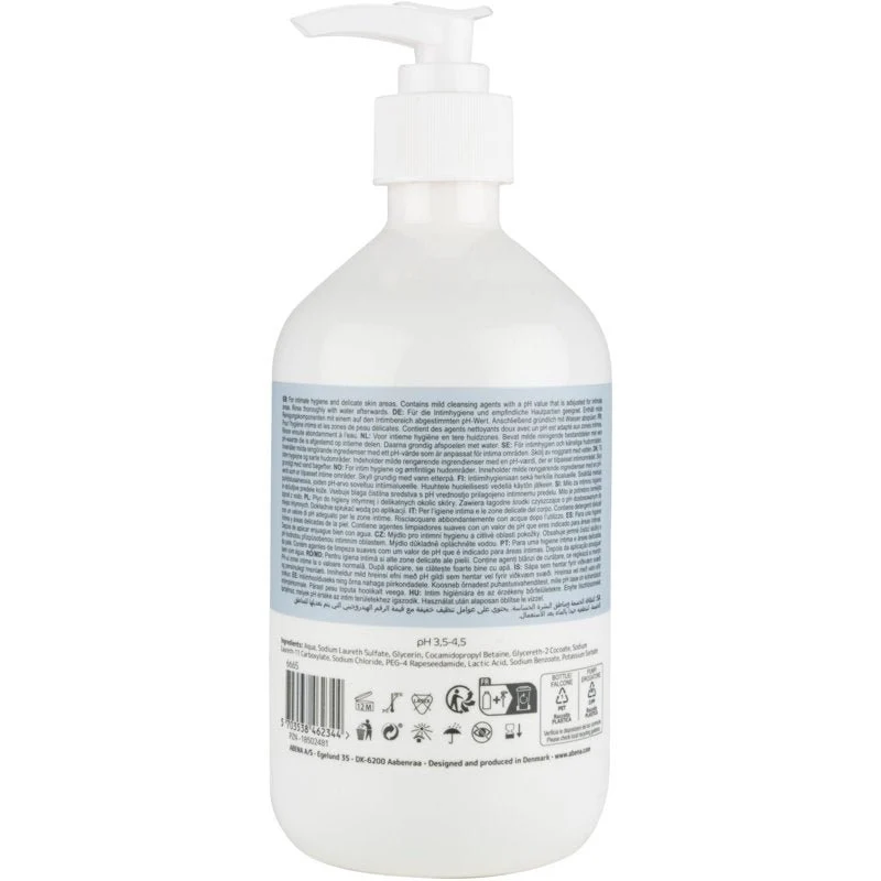 Intim vård, 500 ml | Kartong (6 förpackningar)