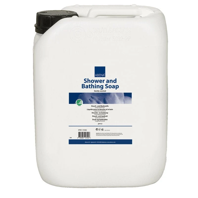 Dusch och badtvål, något parfymerad, 5 000 ml | Kartong (2 paket)