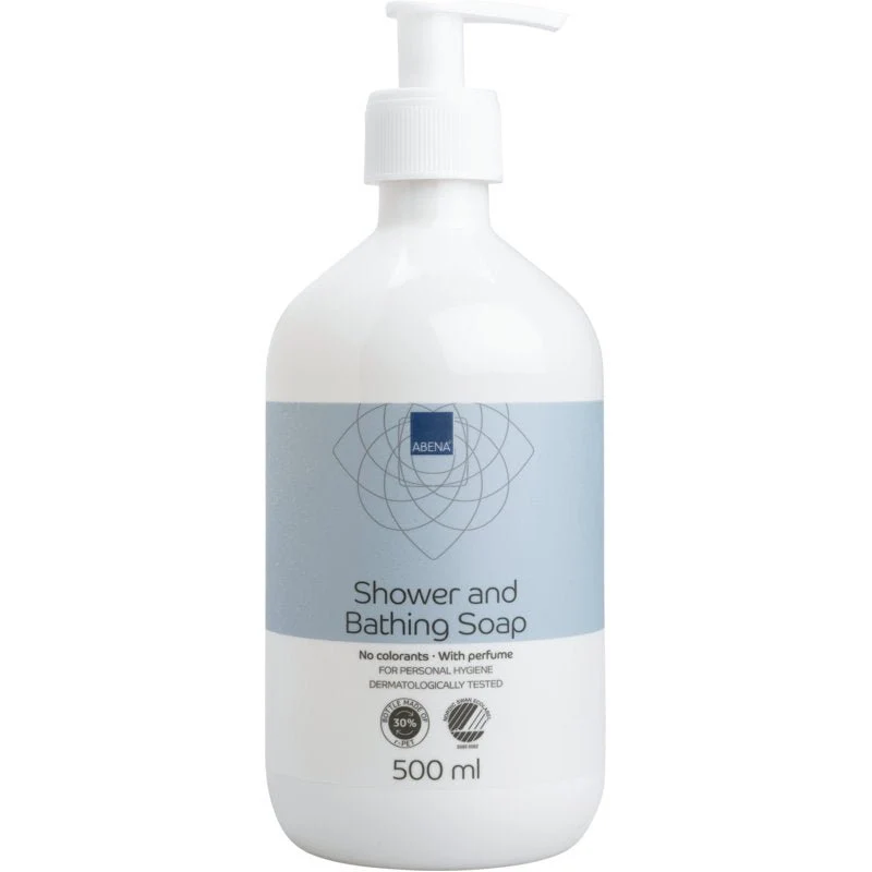Schampo och duschgel med doft, 500 ml | Kartong (12 förpackningar)