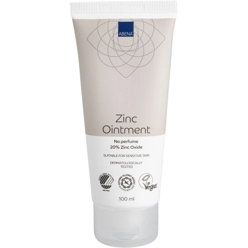 Zinksalva, 20% zinkoxid, 100 ml | Kartong (12 förpackningar)