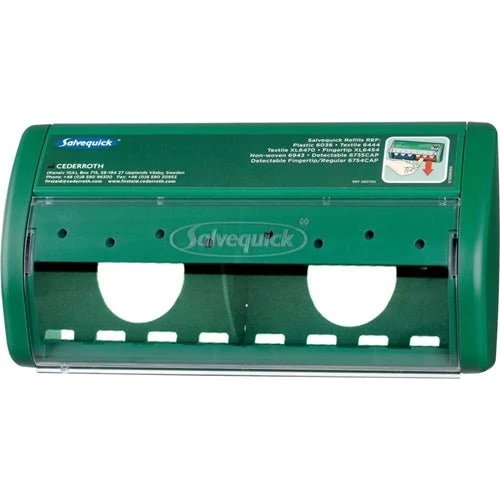 Salvequick -beläggningsdispenser, tom | Pack (1 bit)