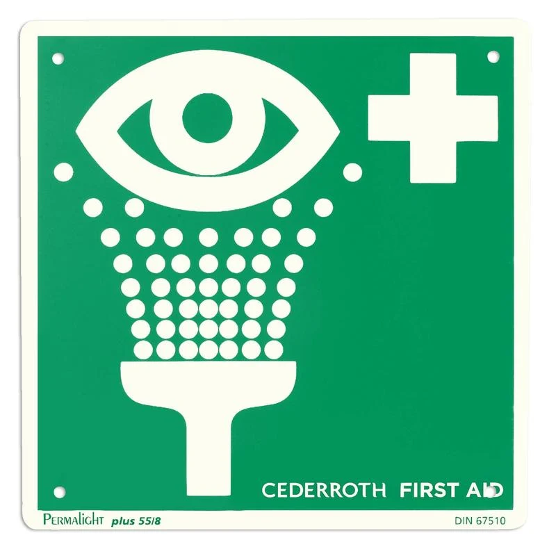 Räddningssymboler - Eye Rinse | Pack (1 bit)