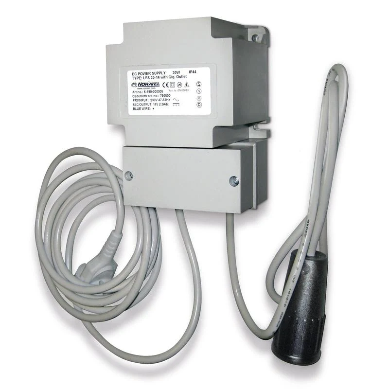 Trafo 14,0 V DC för värmeskåp, Ref 790400 | Kartong (1 förpackning)