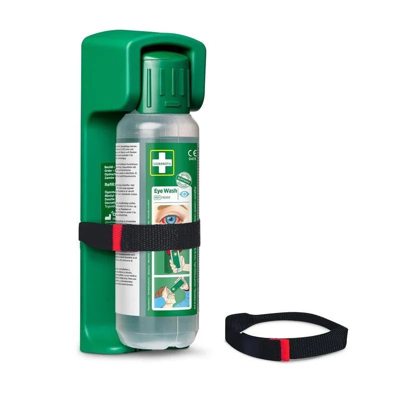 Bälte för väggfäste för Cederroth ögonsköljning (för ögonsköljning 500 ml) | Pack (1 bit)