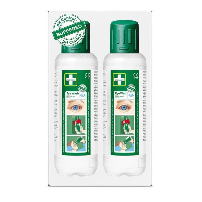 Cederroth Eye Rinse 2 x 500 ml, 2-pack | Pack (2 stycken)