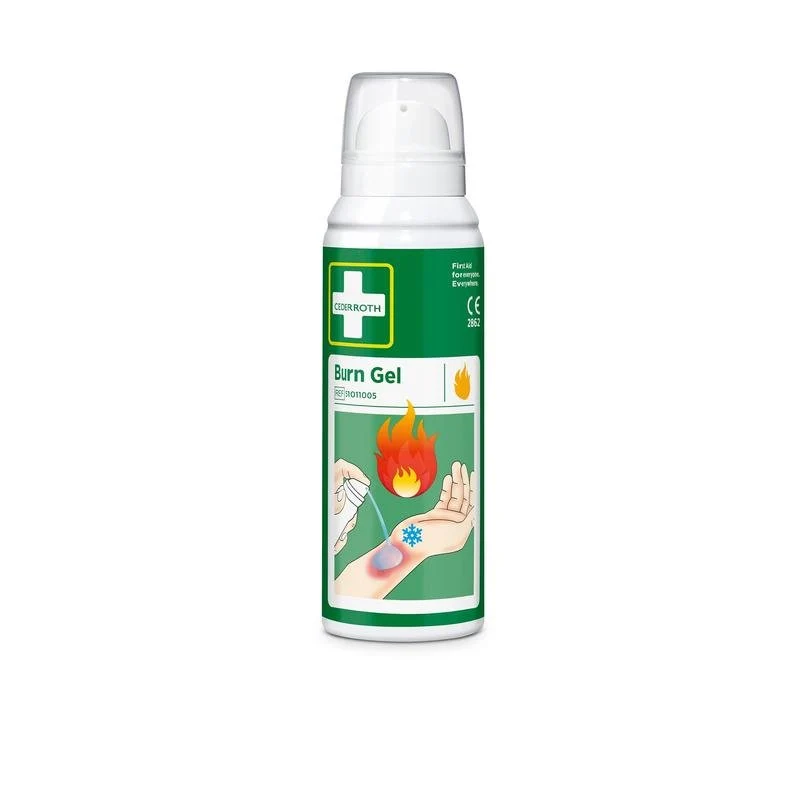 Cederroth brännskadespray 100 ml | Förpackning (100 ml)