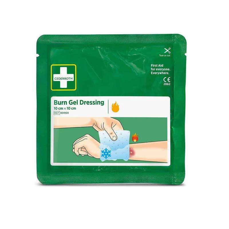 Cederroth Burn Gel banded 10x10 cm, 2-pack | Pack (2 stycken)