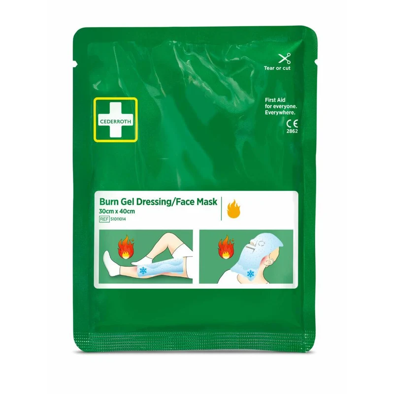 Cederroth Fire Association 30x40 cm | Pack (1 bit)