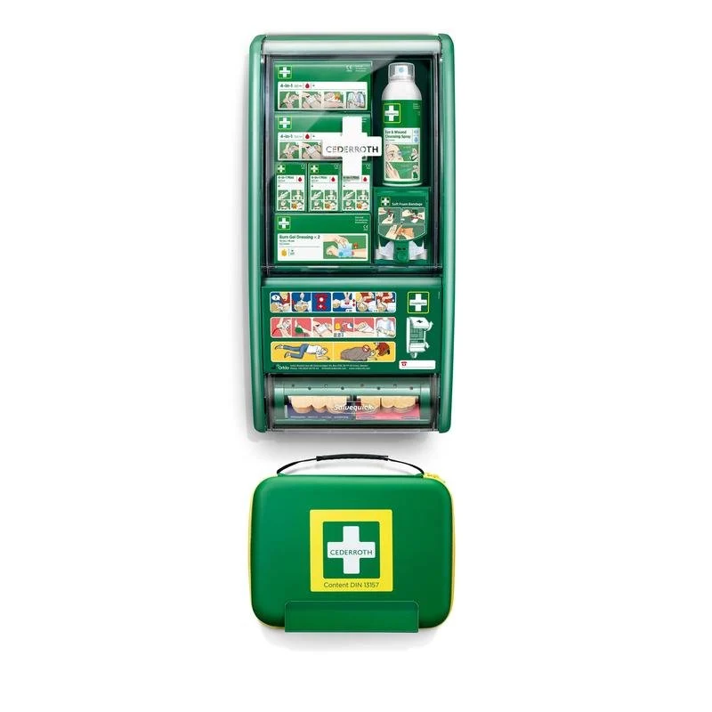 Cederroth First Aid Station Din-Set 13157 (Cederroth First Aid Station) | Kartong (1 förpackning)