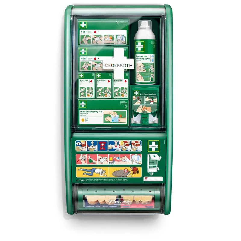 Cederroth First Aid Station | Kartong (1 förpackning)