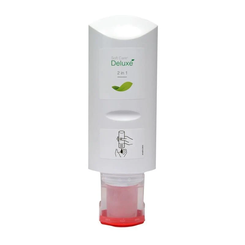 Soft Care Deluxe 2 i 1, duschgel och hårschampo | Flaska (300 ml)