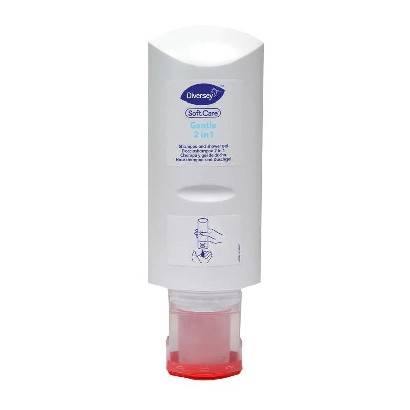 Soft Care Gentle 2in1, duschgel och hårschampo | Flaska (300 ml)